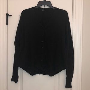 Rue 21 Button Up/Knot Sweater